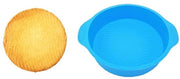 Forma per torta in silicone da 25,5 cm di diametro - Resistente al calore - Antiforfora - Libero da BPA - Resistentente al trito - Facile da pulire - Forma per torta