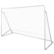 Porta da Calcio in Acciaio 2 pz 240x90x150 cm 276045