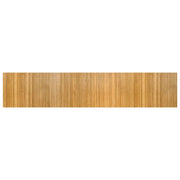 Tappeto del soggiorno | Tappeto Rettangolare Naturale 60x300 cm in Bamb¨´