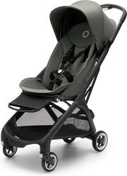 Carriolo di viaggio ultracompatto - Piccolo e leggero - Ripiegabile in modo semplice - Ergonomico - Forest Green - Carriolo di viaggio urbano ripiegabile aereoporti