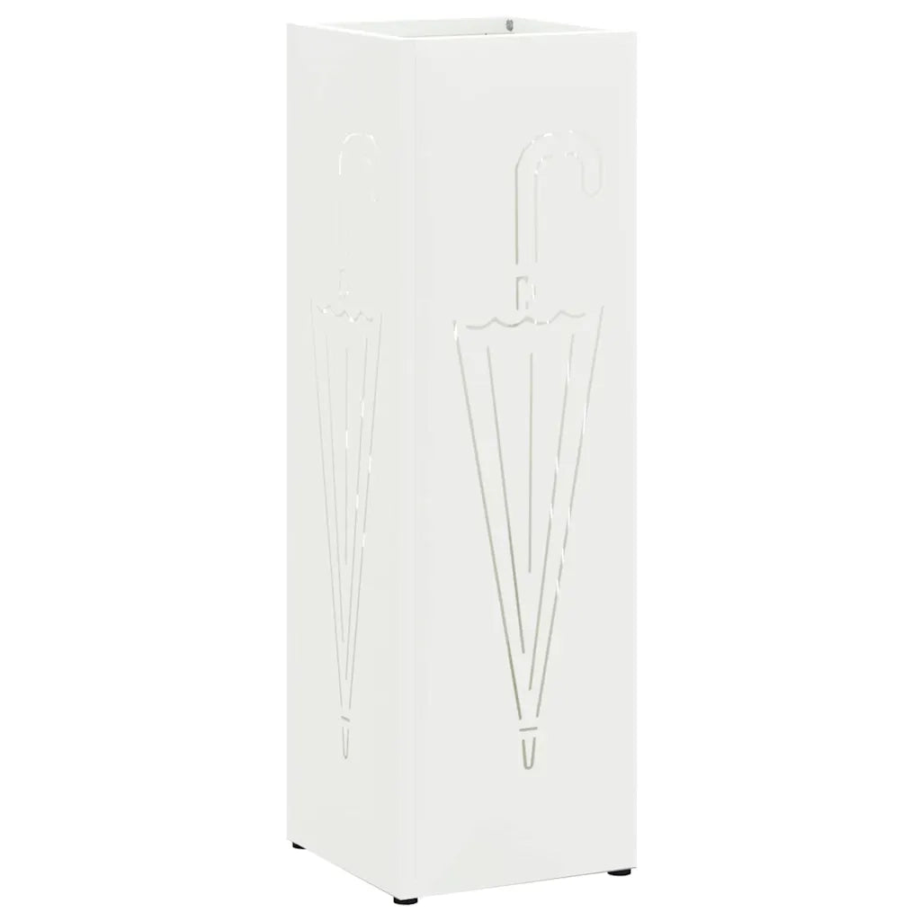 Supporto per Ombrellone Bianco 15,5 x 15,5 x 49 cm Metallo CFW4812161