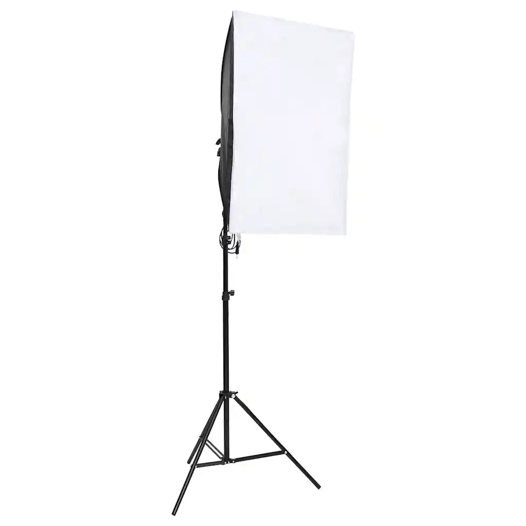 Kit per Studio Fotografico con Set di Luci e Fondale CFW9449721