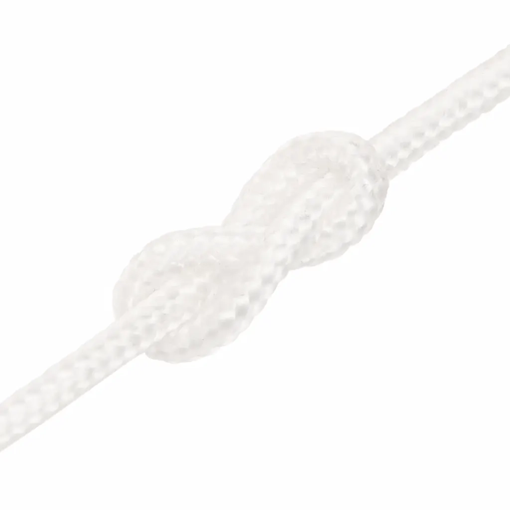 Corda per barca Completamente Bianca 5 mm 100 m in Polipropilene 152546