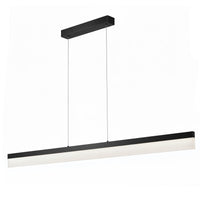 Lampada Da Soffitto Led App1692-cp 120 Cm Black