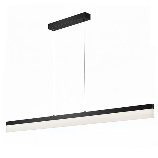 Lampada Da Soffitto Led App1692-cp 120 Cm Black