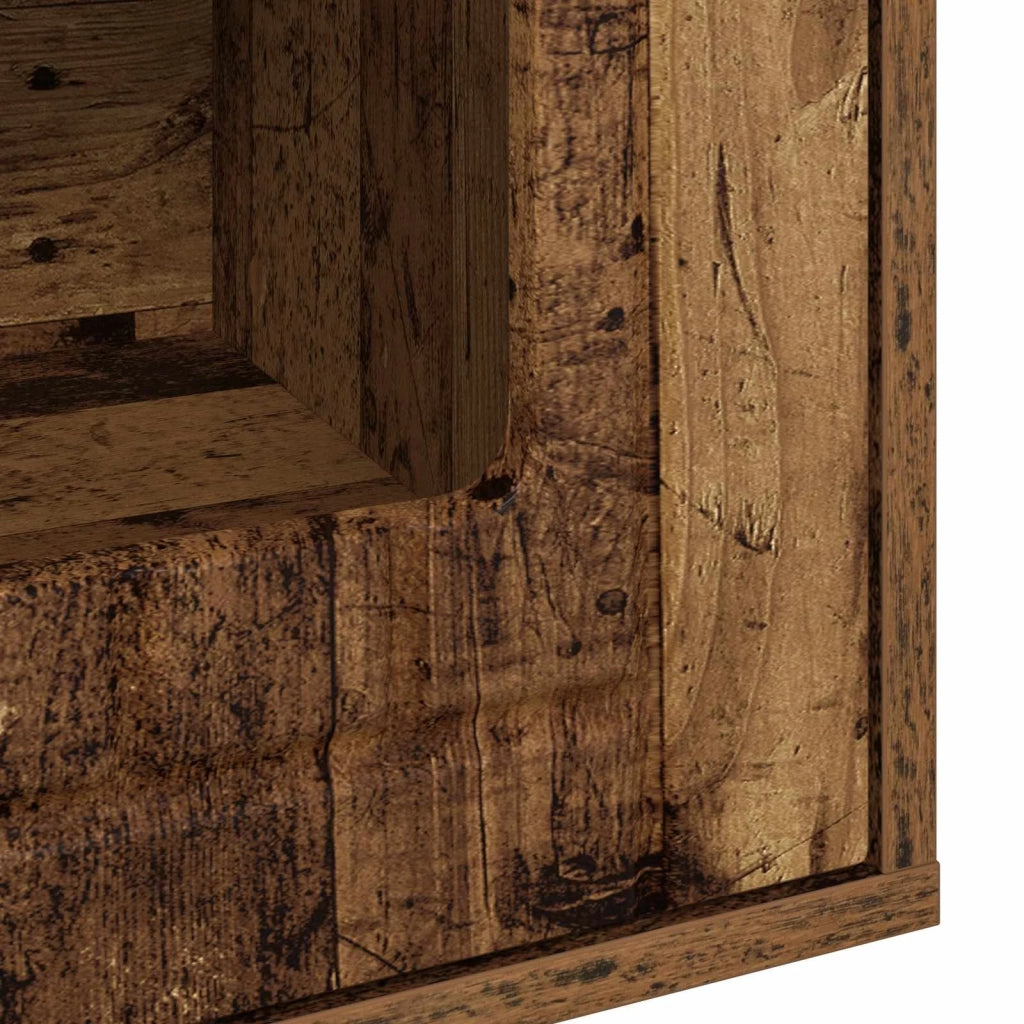 Casa per Gatti Legno vecchio 53 x 52 x 62 cm Legno multistrato