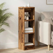 Mobile laterale Legno vecchio 40 x 40 x 100 cm