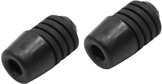 Blocco assorbimento shock - 2 pezzi - 20x35mm - Dempend - Assorbe vibrazioni - Adatto per porta/finestra del bagagliaio - Blocco gomma
