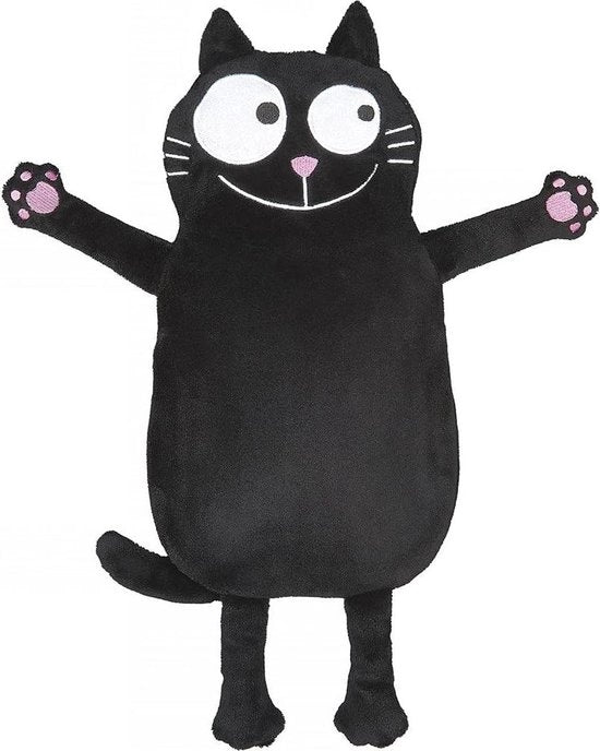 Kruik per acqua calda | con rivestimento morbido a forma di gatto 15 l - Verlag GmbH Ed il Gatto