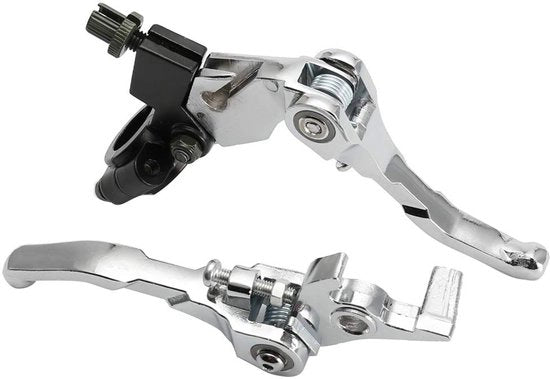 Manubrio di connessione Ergonomico - Design - Manubrio - Alluminio - Ripiegabile - Sostenibile - Adatto per 7/8