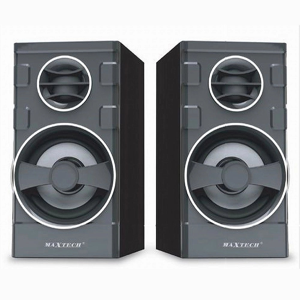 Trade Shop - Casse Pc Xbox Stereo Aux Multimedia Digital Audio Jack 3.5mm 25w Ca-ss002 Rs-520 -