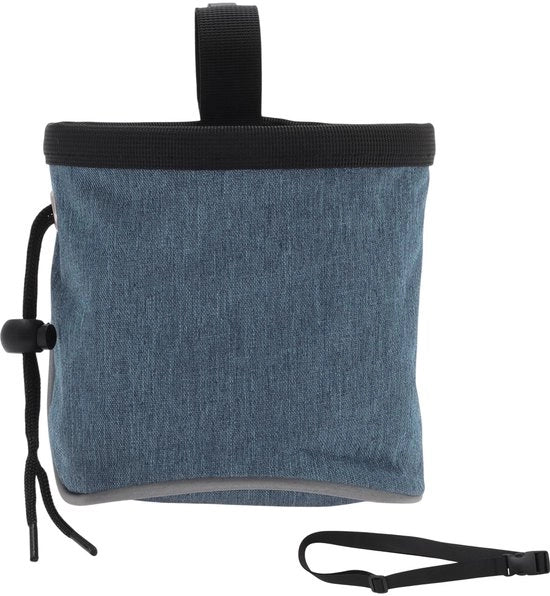 Tas da Snack per Cani - Impermeabile - Tas da Allenamento per Cani - Tas da Snack Handsfree - Dispensatore di Cibo - Tessuto Oxford Sostenibile - Strisce Riflettenti - Tas per Cani