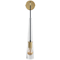 Lampada Da Parete APP896-1W Gold