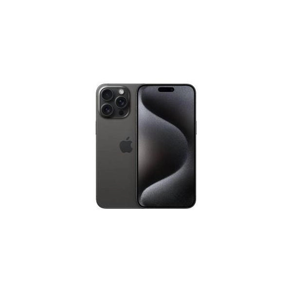 Apple iphone 15 pro max 1tb6.7 black titanium eu mu7g3zd/a