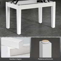 Sgabello Pianoforte 54,5x33x48-58 cm Regolabile con Vano Portaoggetti e Seduta Imbottita Bianco