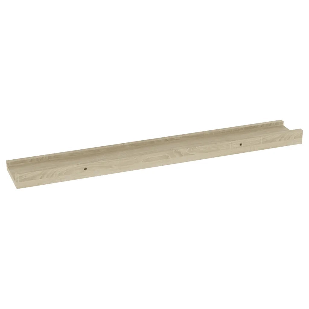 Mensole da Parete 4 pz Rovere Sonoma 60x9x3 cm cod mxl 59205