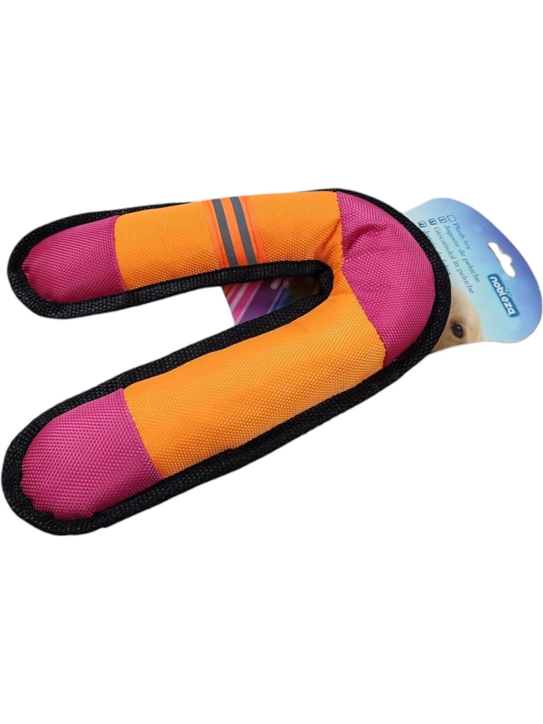 Gioco per cane nobleza frisbee galleggiante catarifrangente 22x13