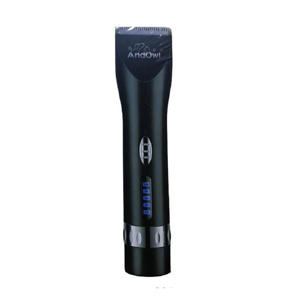 Trade Shop - Tosatrice Senza Fili Cani Gatti Rasoio Elettrico Tosatore Ricaricabile Q-t180 -