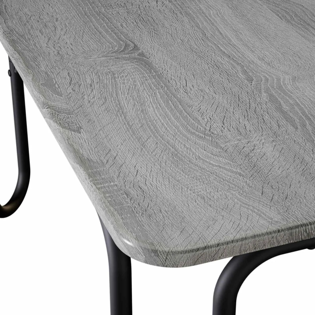 Tavolino da salotto Sonoma grigio 100 x 100 x 45 cm 8007741