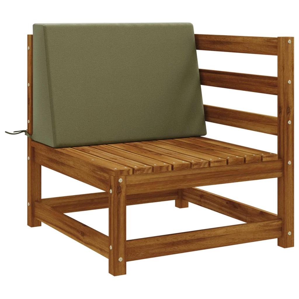 Cuscino schienale SOEST 100% Poliestere Verde oliva 946760