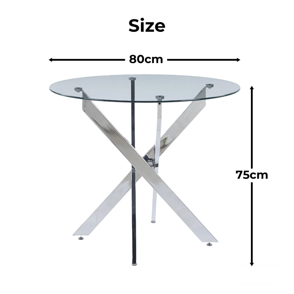 Set Tavolo da Pranzo con 4 Sedie ¨C MINIMAL ¨C Legno, Design Moderno