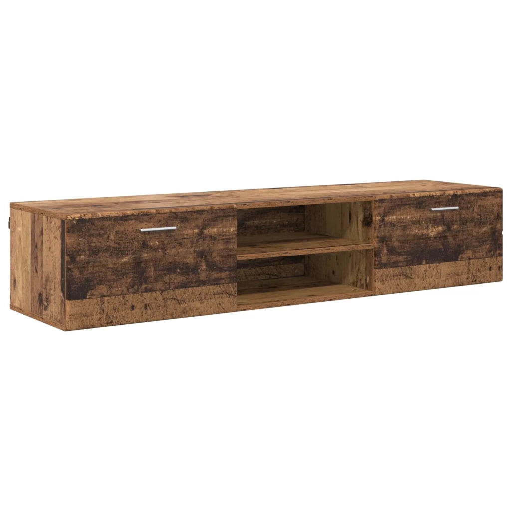 Armadio in Legno con cassetto Legno vecchio 150 x 39 x 30 cm 880239