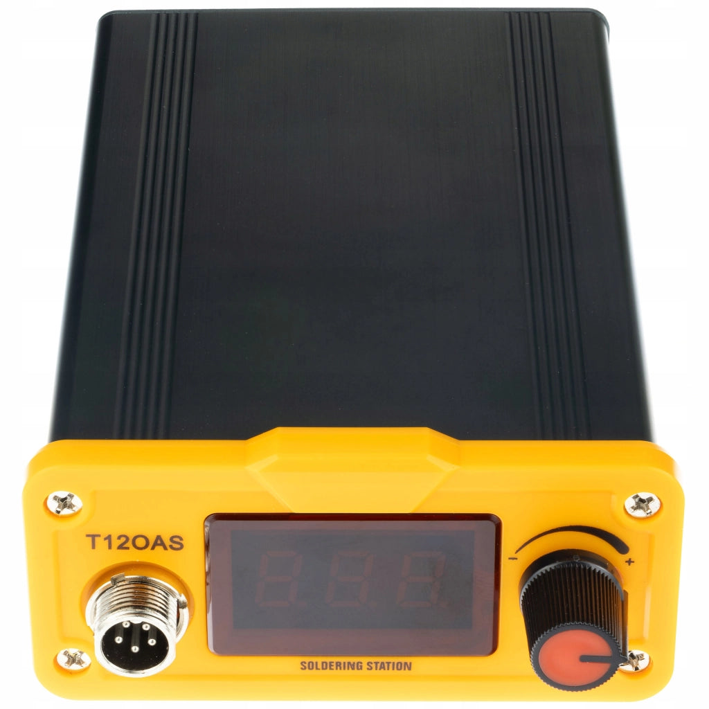 Stazione Saldante LCD 75W Rosfix Orange Akbash T12 – Grotto T12, Funzione SLEEP | Temperatura 200–480°C