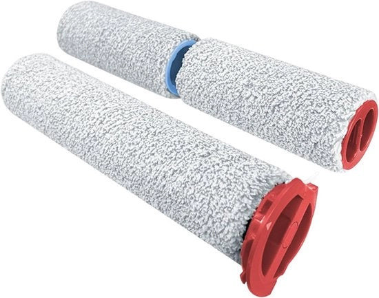 Accessorio kit per aspirapolvere senza filo (1 rullo di spazzola lungo + 2 rulli di spazzola corti)