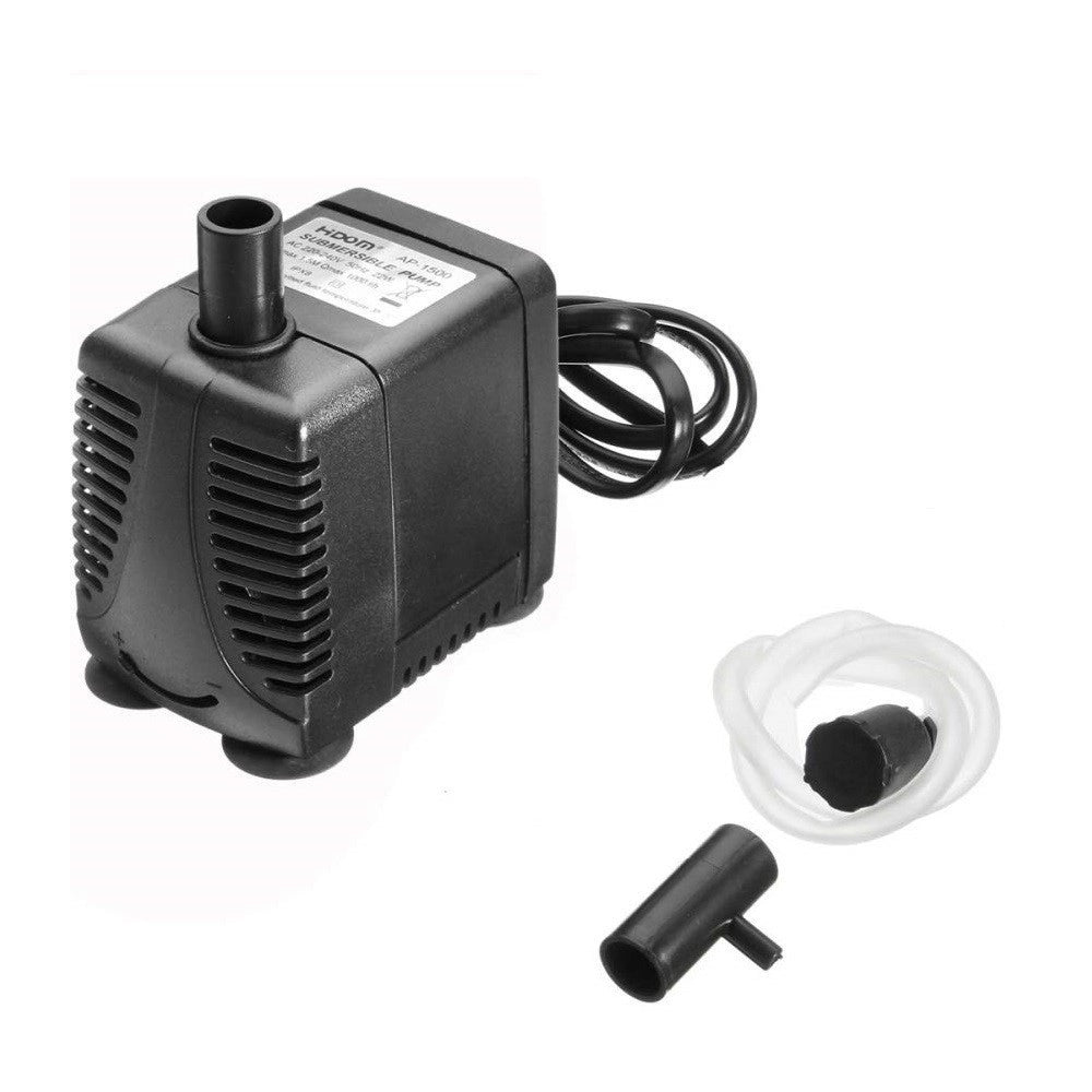 Trade Shop - Pompa Sommergibile Dn280 Acquario 5w 0.6mt Multi Funzione 300l/h Immergibile -