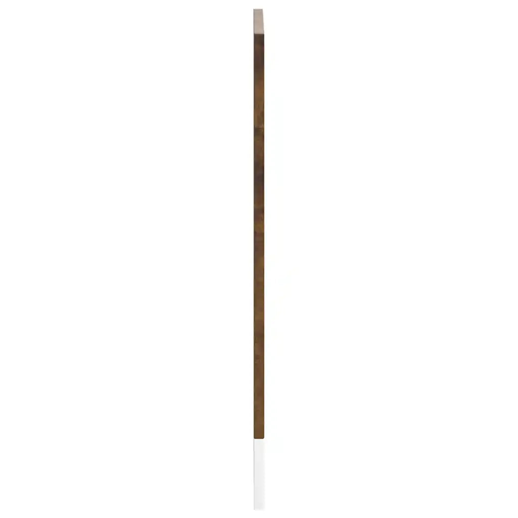 vidaXL Pannello Lavastoviglie Kalmar Rovere Fumo 60x1,5x67 cm