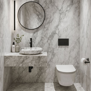 Lavabo Da Appoggio Rea Roxy C Stone L. Grey