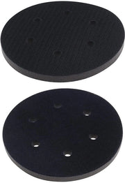 Schuurpad 150mm - Interface Pad con Spons morbido - 2 pezzi - 6 fori - Attacco e lusso - Resistente allo shock - Schuurmachine Pad