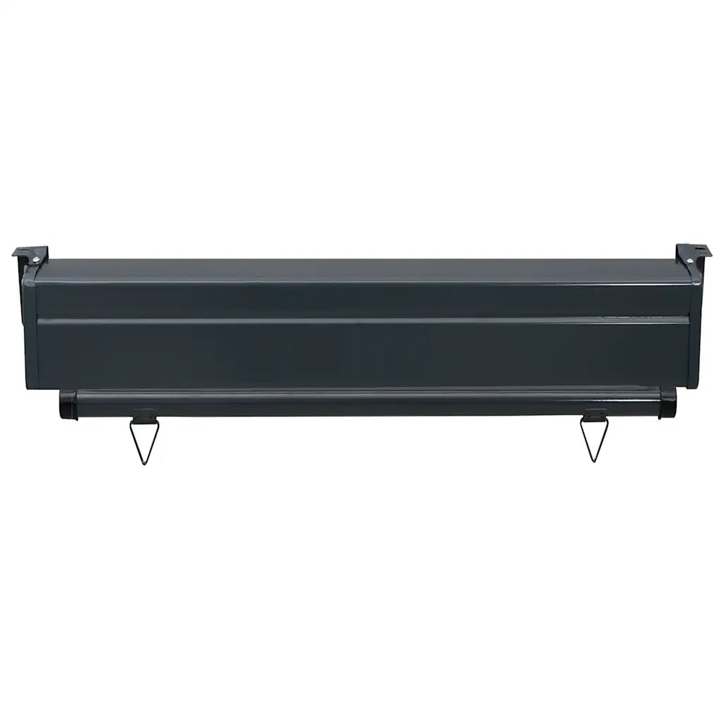 Tendalino Laterale per Balcone 85x250 cm Grigio 48410