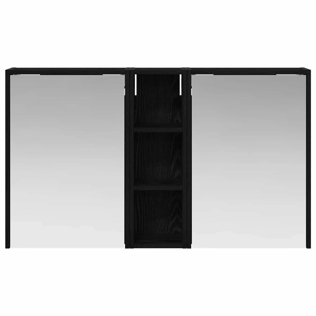 Set di Armadi da Bagno | Armadio da bagno 3 pz 106 x 16 x 62,5 cm