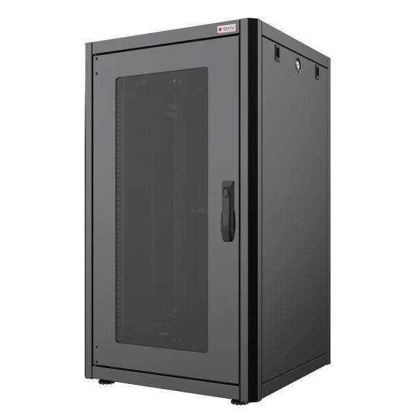 Armadio Rack 19'' 600x800 32 Unità Nero serie Easynet
