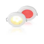 EUROLED 75 PLASTICA ROSS/BIAN CALDO PLASTIC - RED LIGHT / WARM WHITE