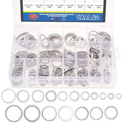 Set di Placche di Scarico Metriche per Lavatrici Assortito da M6 a M24