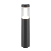 Maytoni Lampada da terra moderna Koln 1 luce LED integrato IP54 nero alluminio