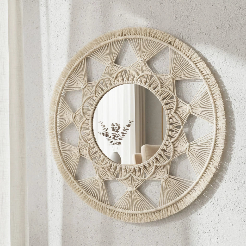 Specchio Da Parete Boho 65cm 322050