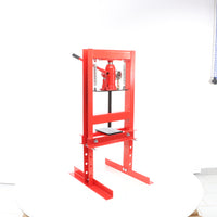 Pressa idraulica da officina 6t Pressa a telaio per cuscinetti con manometro