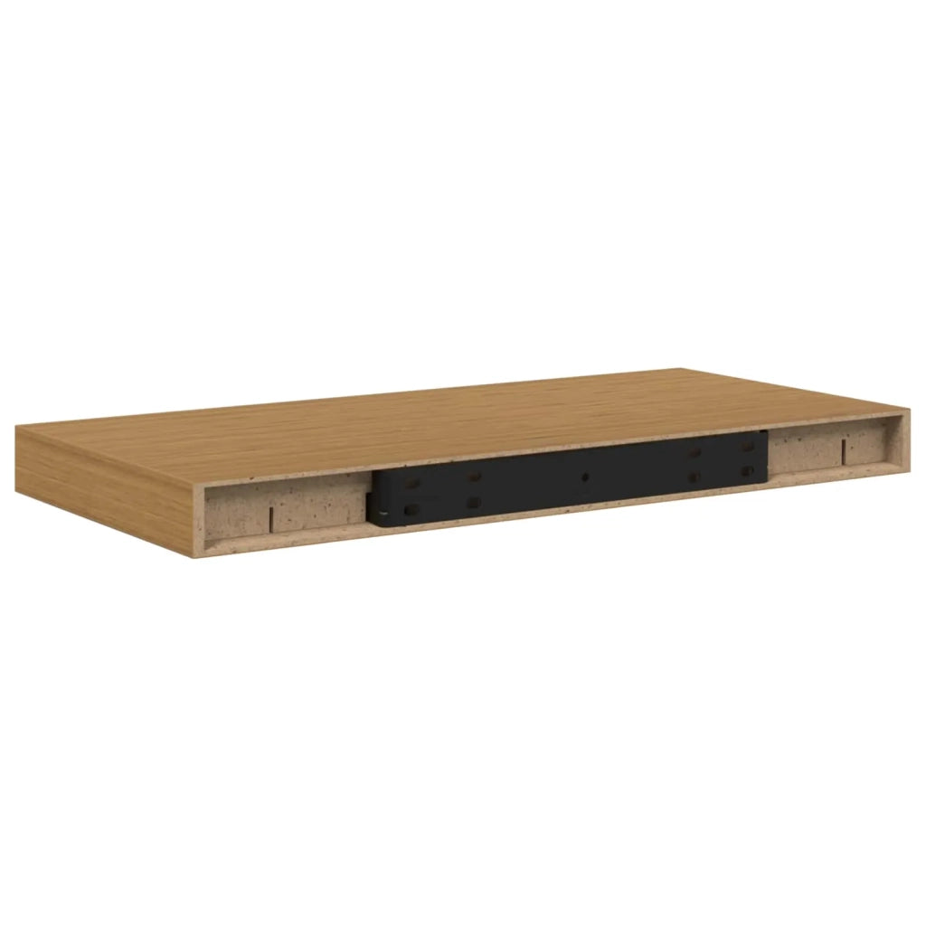 Scaffale da parete 4 pz Beige 50 x 23,5 x 3,8 cm 42019988
