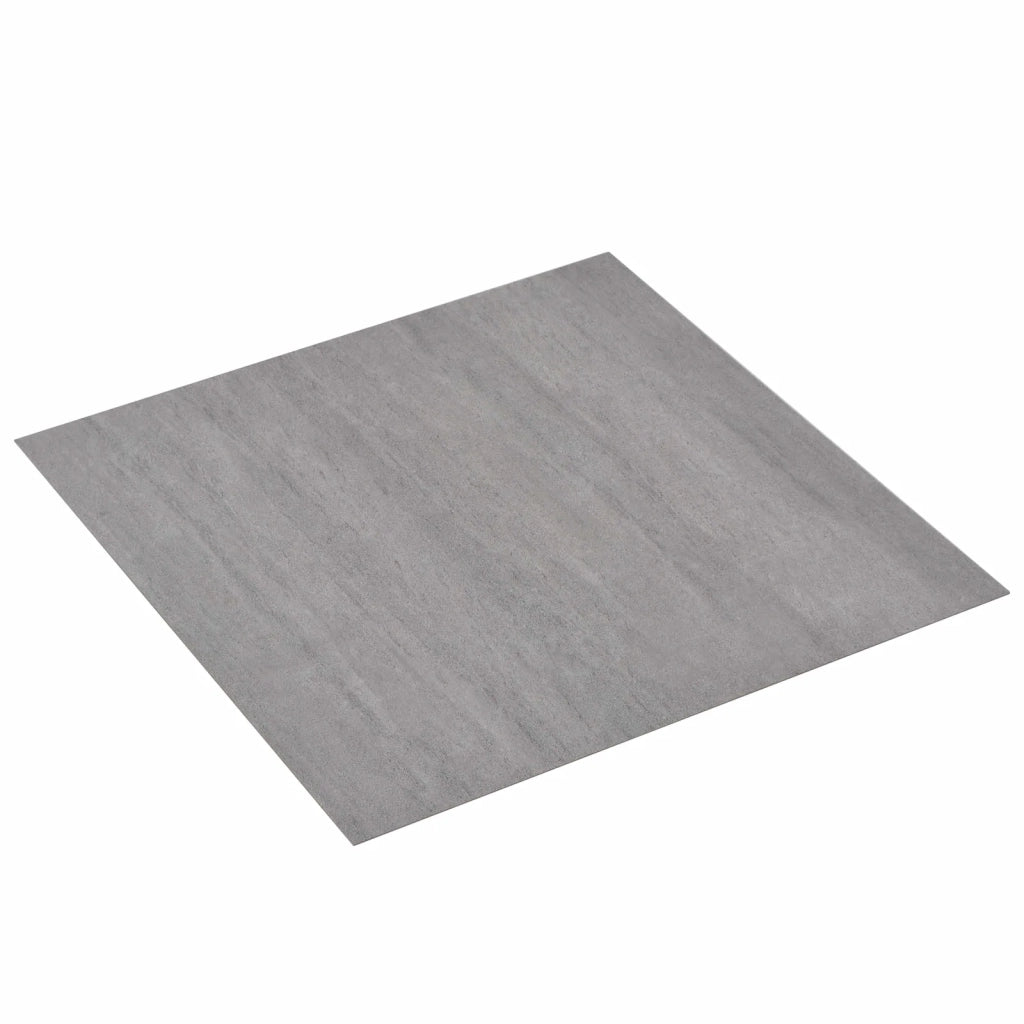 Plance per Pavimentazione Autoadesiva 30,5 x 30,5 cm 20 pcs PVC 42046406