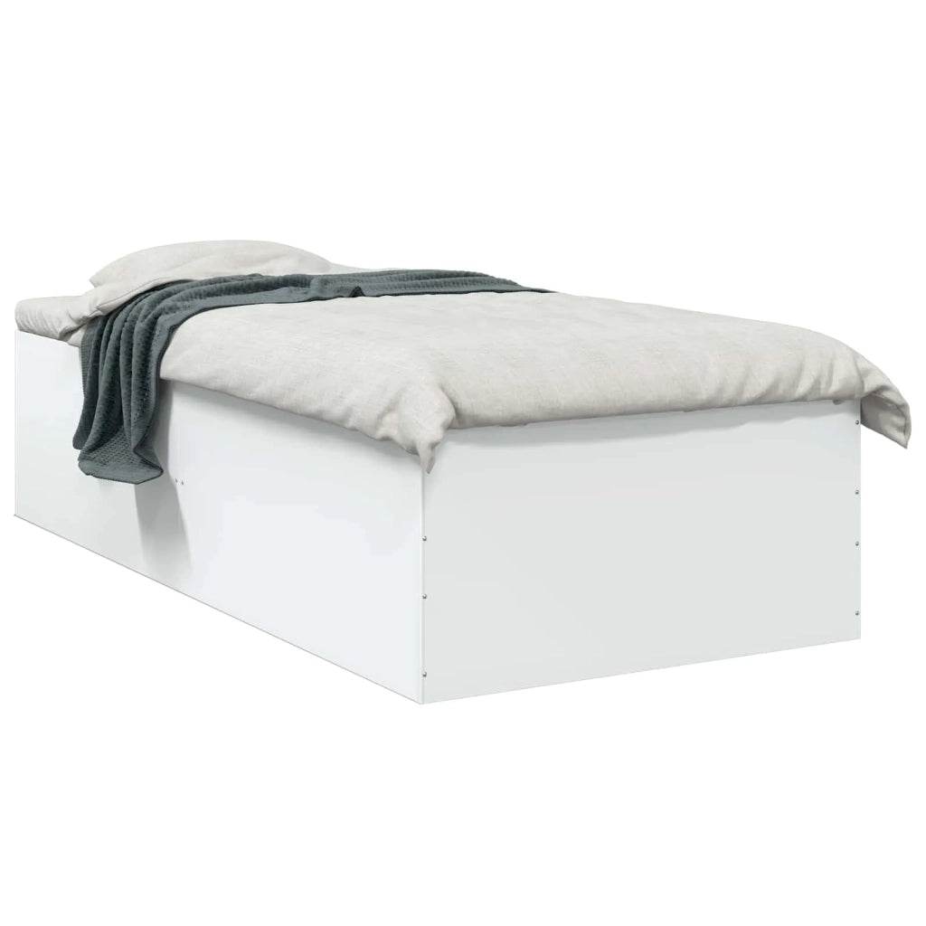 Struttura letto a pavimento Bianco 80 x 200 cm 3429533