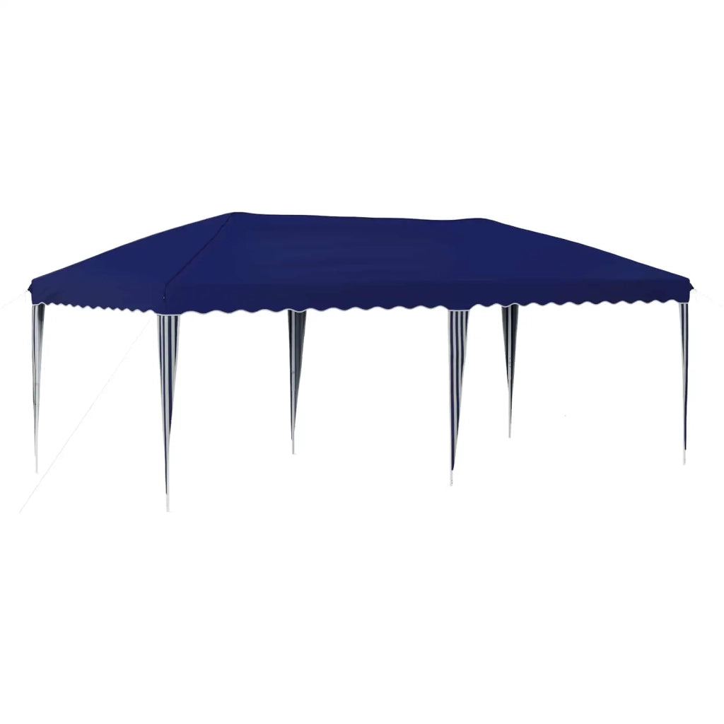 Tenda per feste a pop-up-Gazebo 575 x 290 x 245 cm Blu