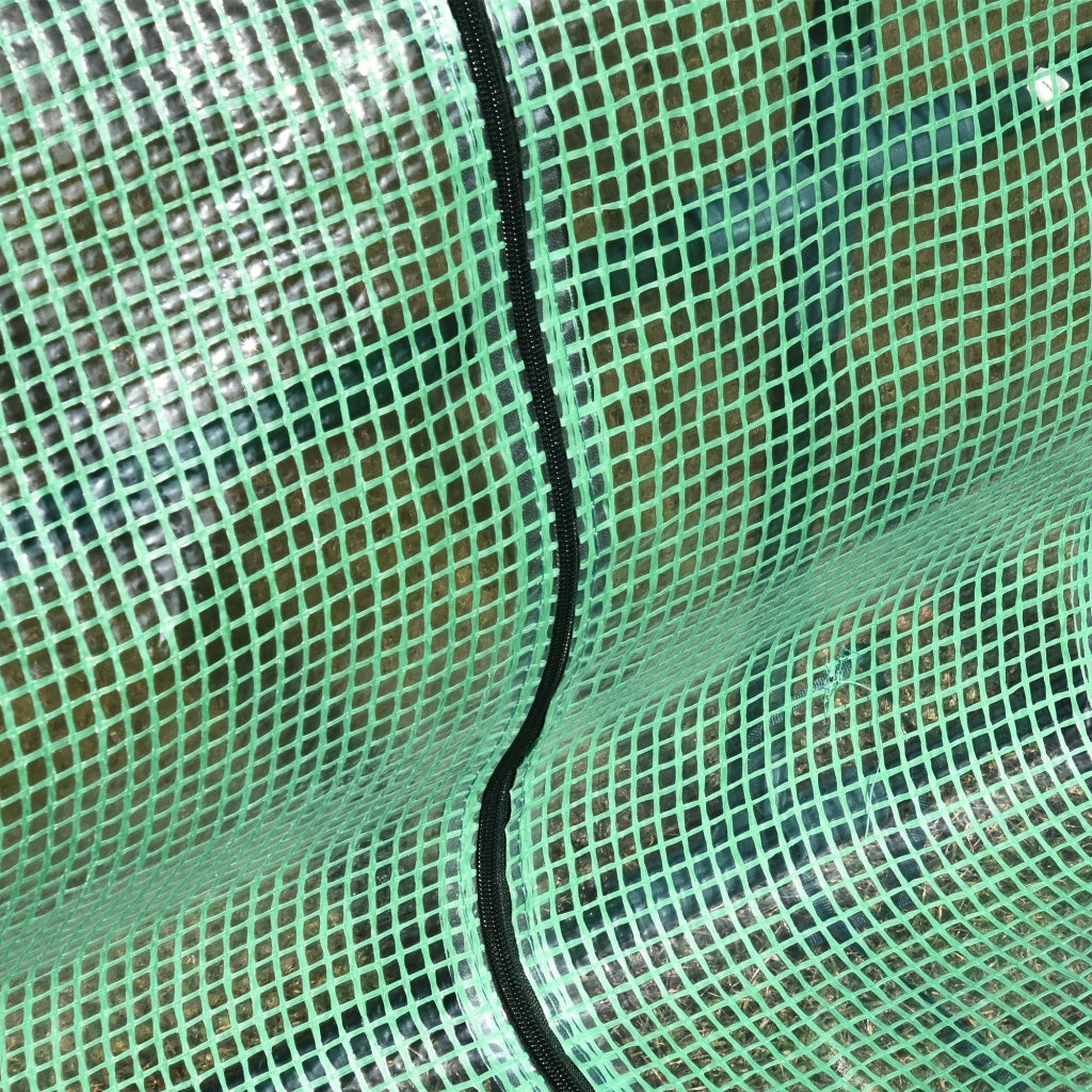 Serra da Giardino ¨C zephmum ¨C Verde Acciaio PE 400x100x80 cm