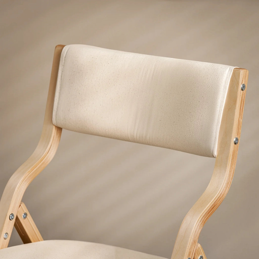 Sedia pieghevole Stil Sedia Sedia da scrivania in betulla Bianco FST40-W