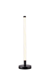 Lampada da tavolo LED Nivaro nera minimal 8W Rabalux