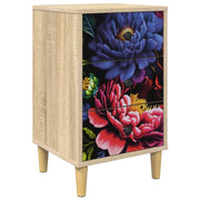 Armadio da Notte KIEL Rovere Sonoma 36 x 33 x 60 cm 8007297