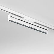 Plafoniera Per Binario Metallo Bianco Acrilico Led 30W 3000K