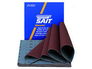 25fogli foglio di tela abrasiva s-saitex da-f mm. 230x280  grana 80 cod:ferx.vit40067
